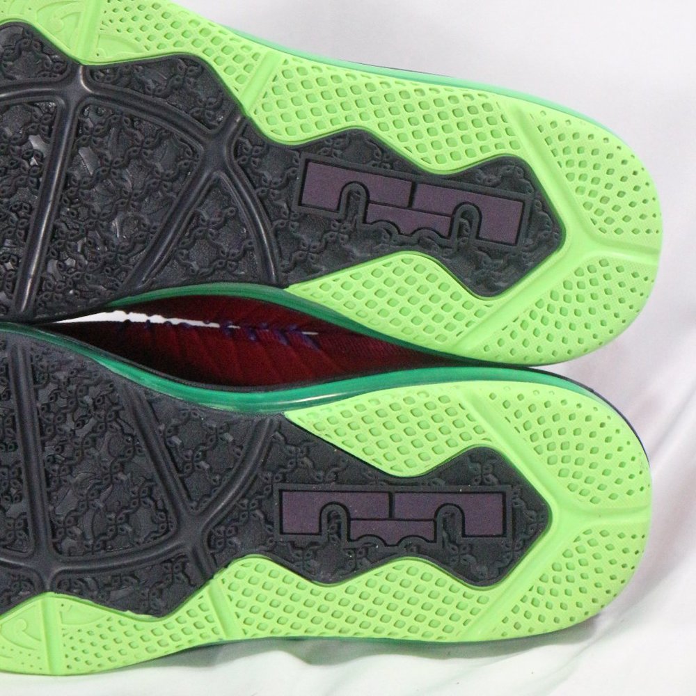 NIKE Air Max LeBron 10 Low 'LeBroncurial' Sneakers - Picture 13 of 14